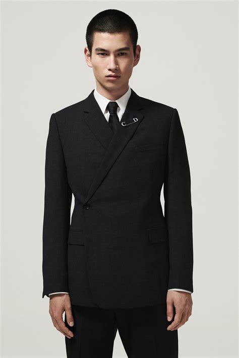 dior mens black suit|christian Dior suits for men.